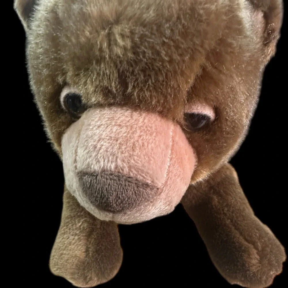 Eric Carle Kohls Cares Gray Elephant & Brown Brown 15